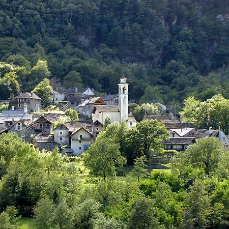 Pensione Boschetto Cevio Dış mekan fotoğraf