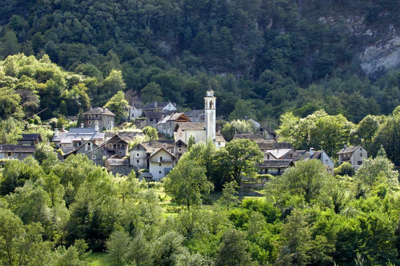 Pensione Boschetto Cevio Dış mekan fotoğraf